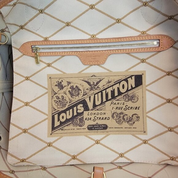 Louis Vuitton Neverfull MM SUMMER TRUNKS - Picture 13 of 14